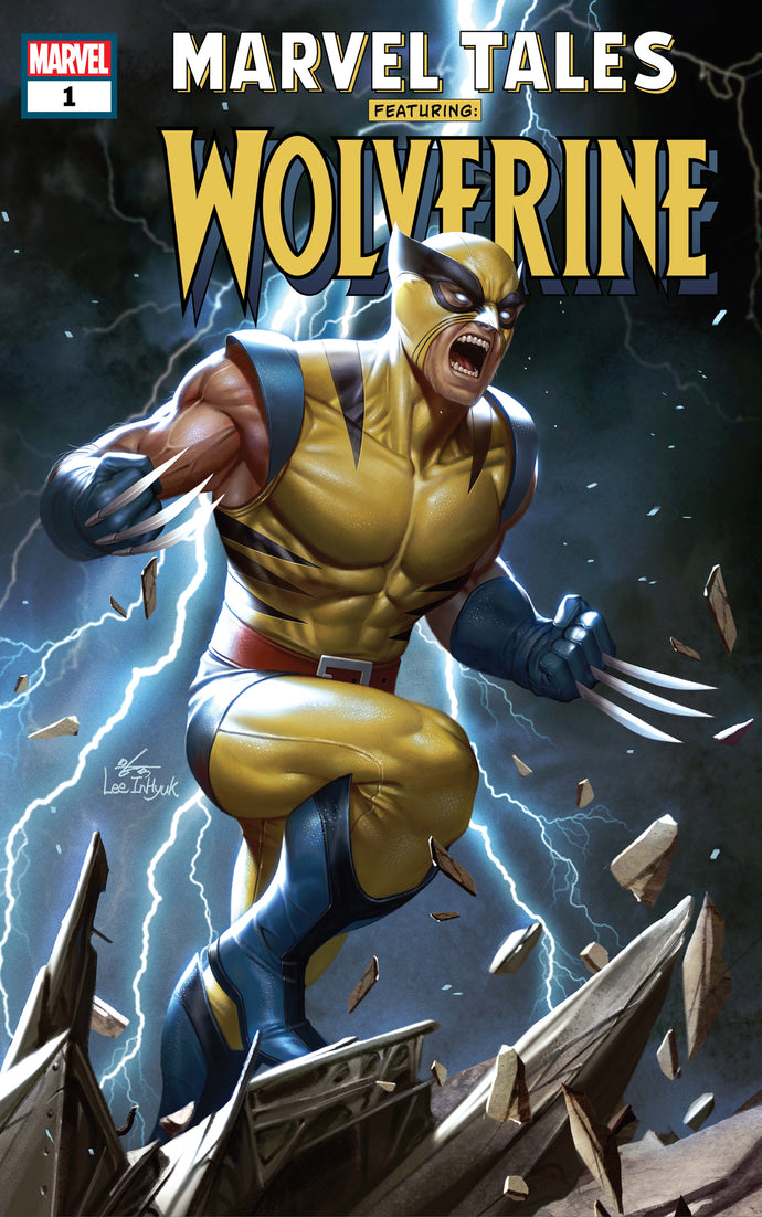 Marvel Tales Wolverine In-Hyuk Lee (2020)