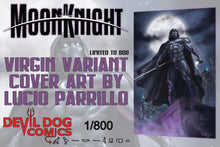 Load image into Gallery viewer, Moon Knight #1 Lucio Parrillo Devil Dog Comics Exclusive Variant (2021)
