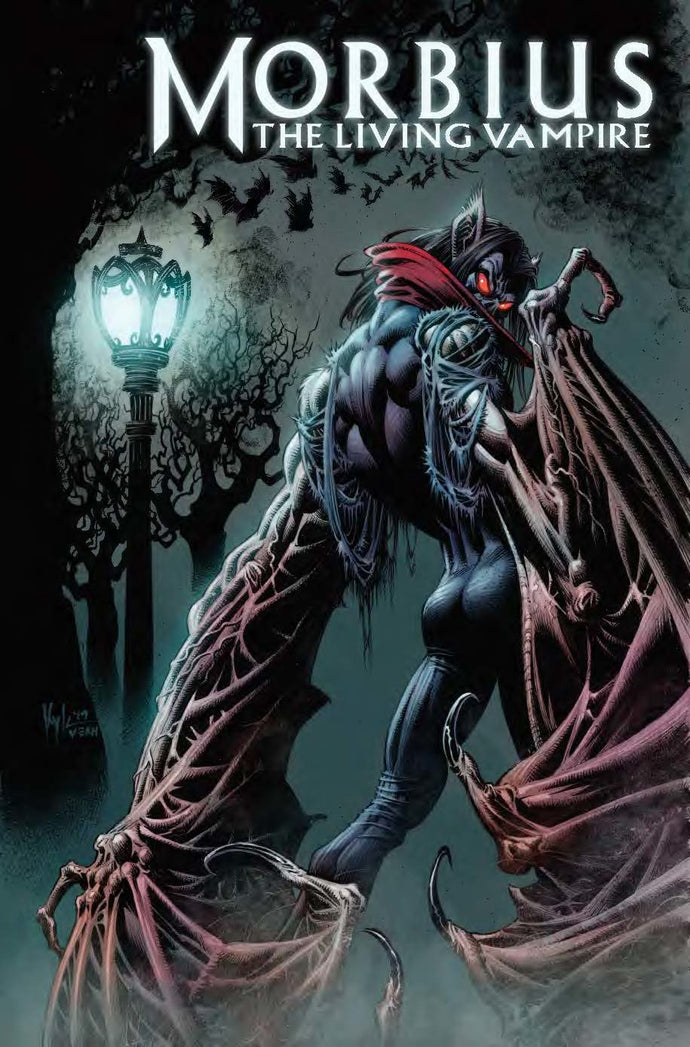 Morbius: The Living Vampire #1 Kyle Hotz Variant (2019)