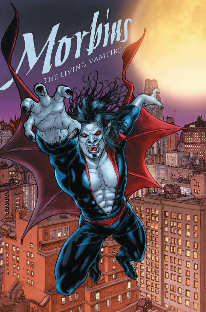Morbius: The Living Vampire #1 Ryp Variant (2019)