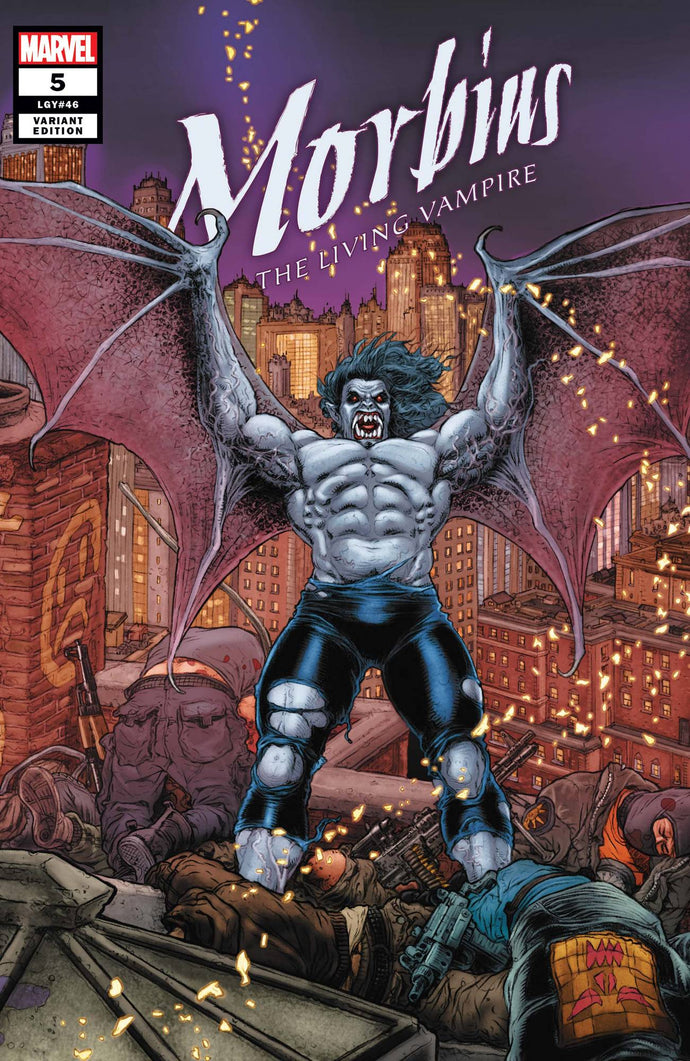 Morbius: The Living Vampire #5 Juan Ryp Variant (2020)