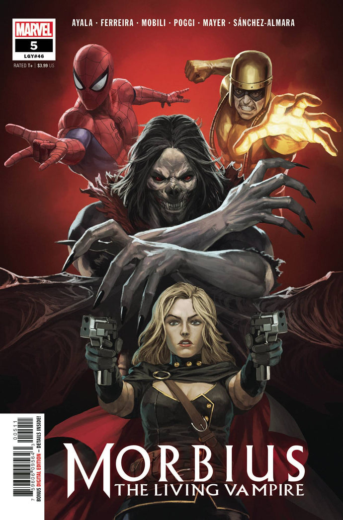 Morbius: The Living Vampire #5 Skan Srisuwan Variant (2020)
