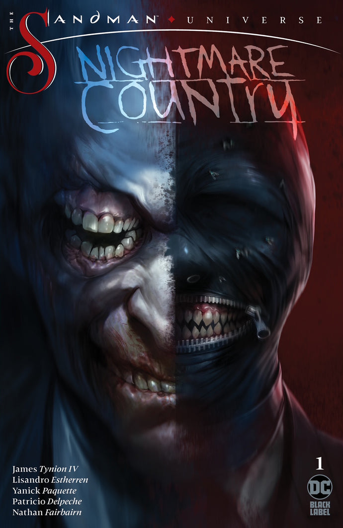 The Sandman Universe: Nightmare Country #1 Francesco Mattina Devil Dog Comics Exclusive Variant (2022)