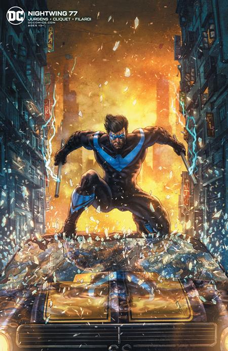 Nightwing #77 Alan Quah Variant (2020)