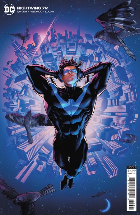 Nightwing #79 Jamal Campbell Card Stock Variant (2021)