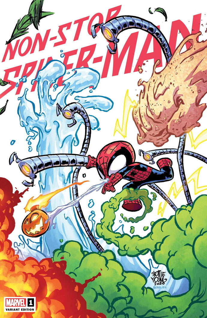 Non-Stop Spider-Man #1 Skottie Young Variant (2021)