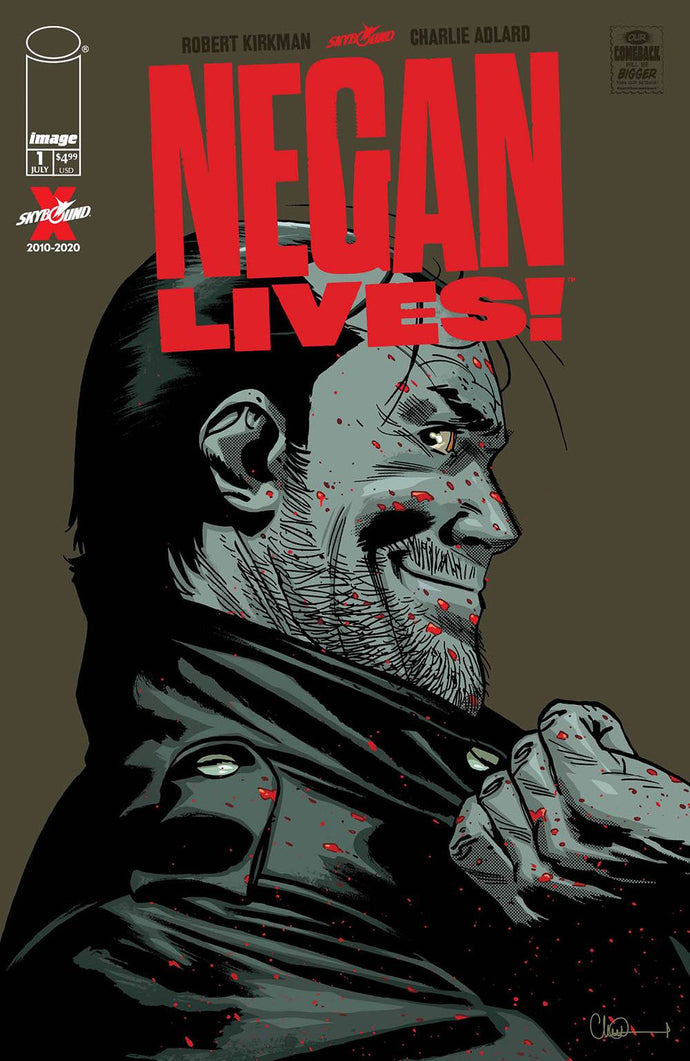 Negan Lives! #1 Charlie Adlard (2020)