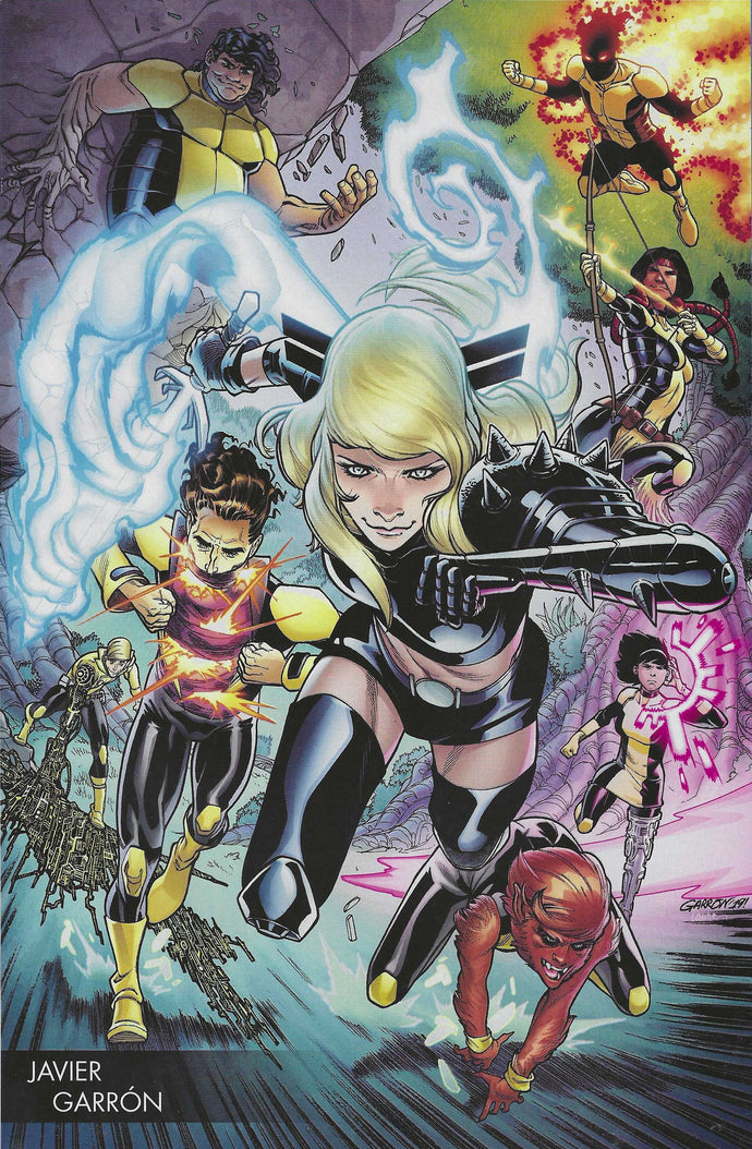 New Mutants #1 Javier Garron Variant (2019)