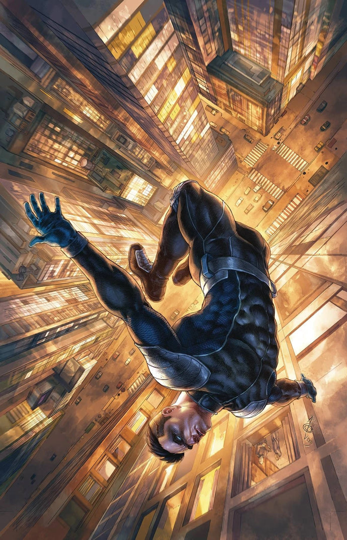 Nightwing #68 Alan Quah Variant (2020)