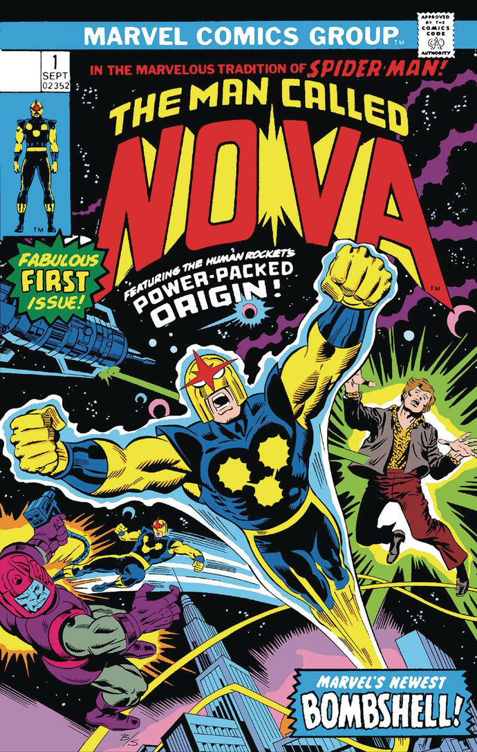 Nova #1 True Believers Reprint (2019)