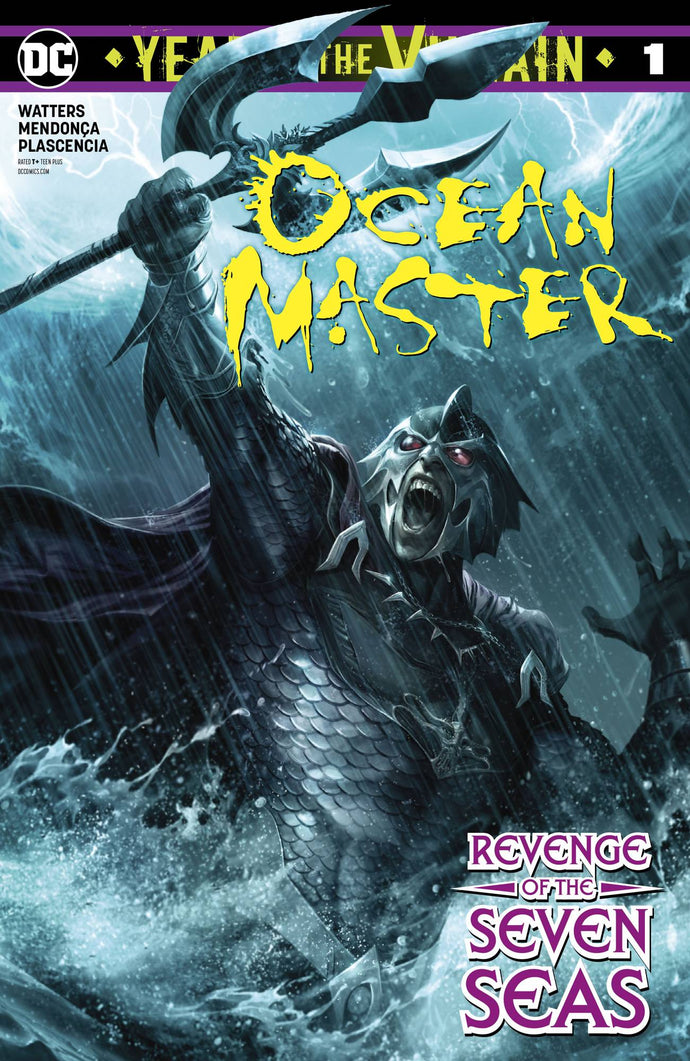 Ocean Master: Year of the Villain #1 Mattina (2019)