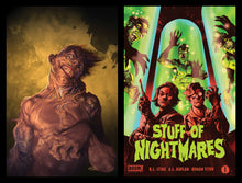 Load image into Gallery viewer, Stuff of Nightmares #1 Ariel Olivetti Devil Dog Comics Virgin Variant (2022)
