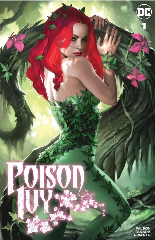 Poison Ivy #1 Josh Burns Exclusive Variant (2022)