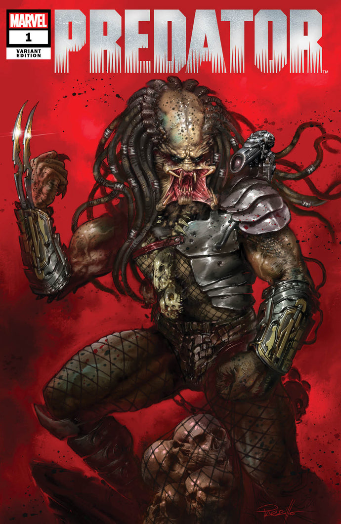 Predator #1 Lucio Parrillo Devil Dog Comics Exclusive Variant (2022) PRE-ORDER