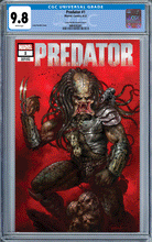 Load image into Gallery viewer, Predator #1 Lucio Parrillo Devil Dog Comics Exclusive Variant CGC 9.8 WP (2022)
