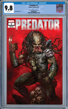 Load image into Gallery viewer, Predator #1 Lucio Parrillo Devil Dog Comics Exclusive Variant CGC 9.8 WP (2022)
