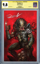 Load image into Gallery viewer, Predator #1 Lucio Parrillo Devil Dog Comics Exclusive Variant CGC 9.8 SS (2022)
