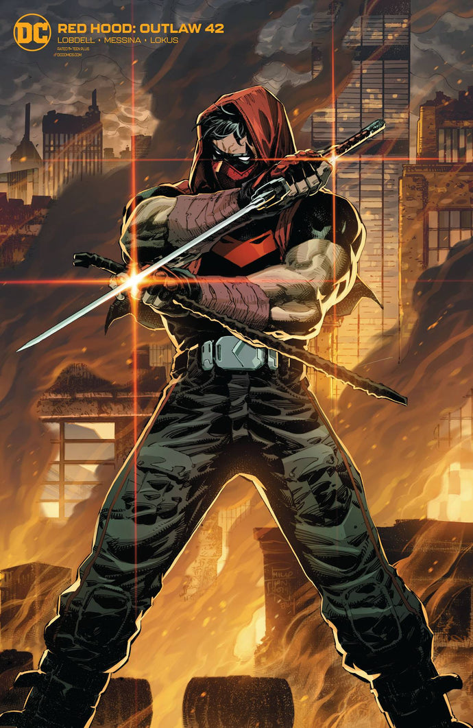 Red Hood: Outlaw #42 Philip Tan (2020)