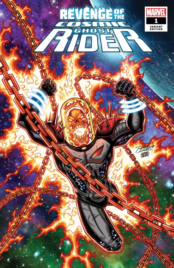 Revenge of the Cosmic Ghost Rider #1 Lim Variant (2019)