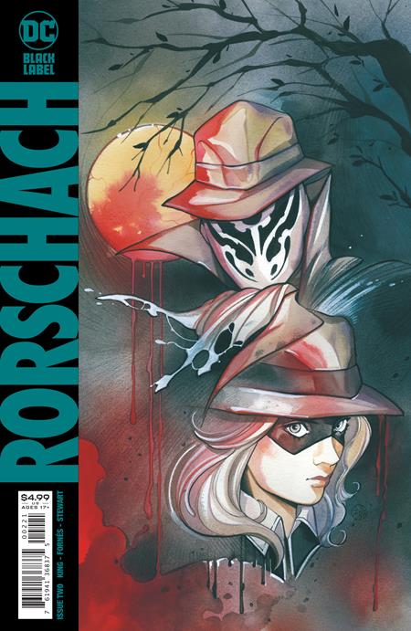 Rorschach #2 Peach Momoko Variant (2020)