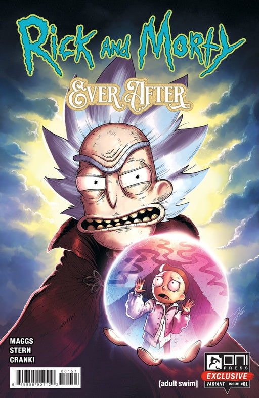 Rick & Morty: Ever After #1 Mike Vasquez Variant (2020)
