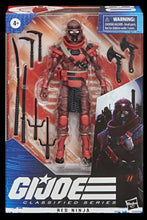 Load image into Gallery viewer, G.I. Joe Classified Red Ninja 6&quot;
