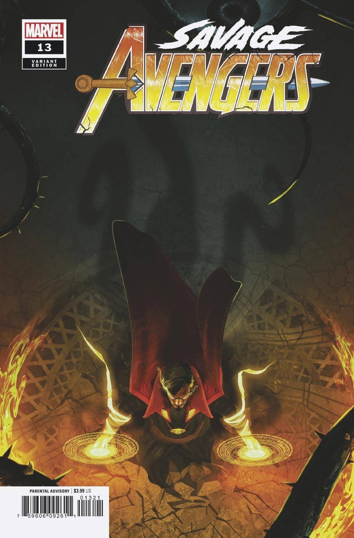 Savage Avengers #13 Bosslogic Variant (2020)