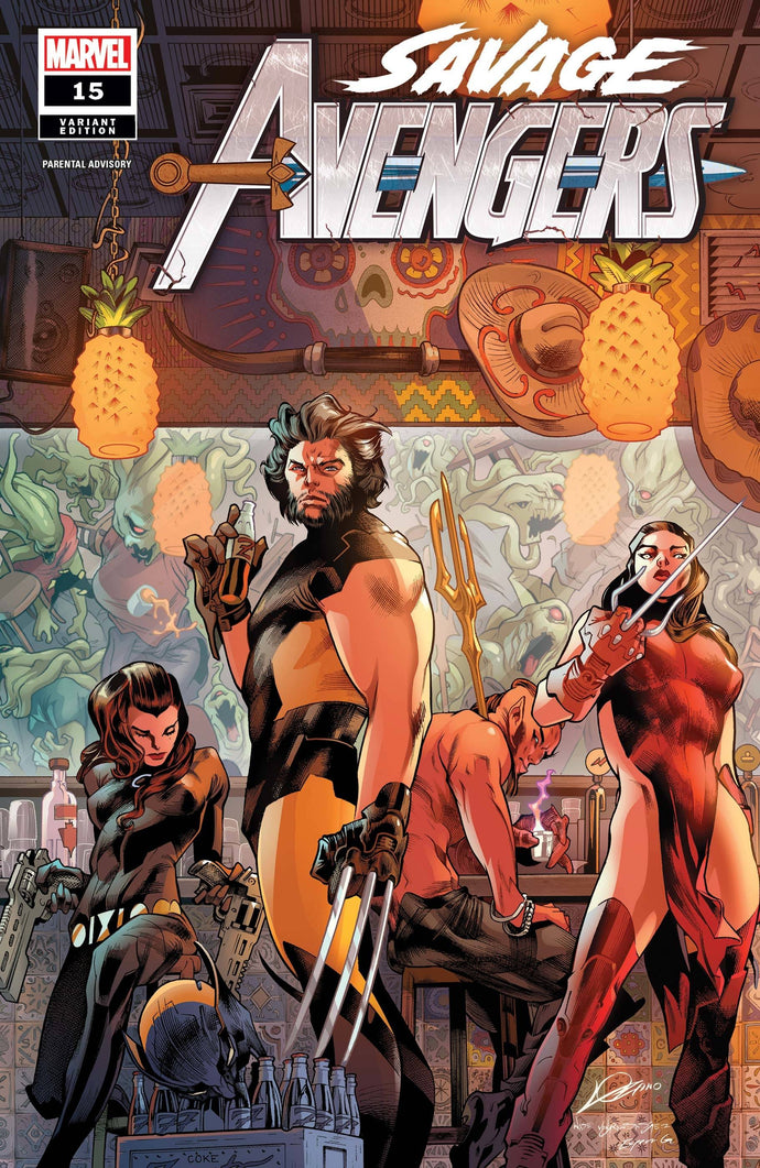 Savage Avengers #15 Alexander Lozano Variant (2020)