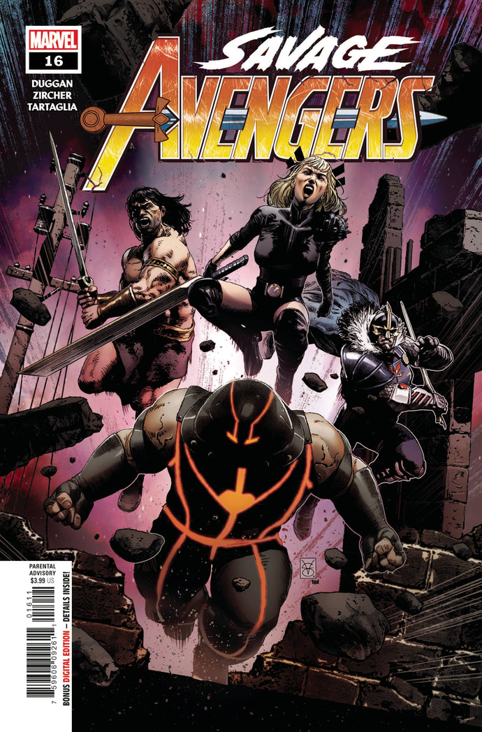 Savage Avengers #16 Valerio Giangiordano (2020)