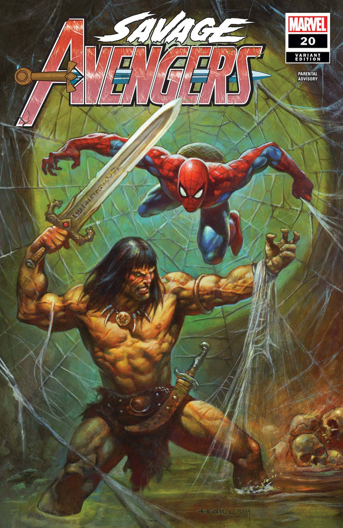 Savage Avengers #20 Alex Horley Variant (2021)