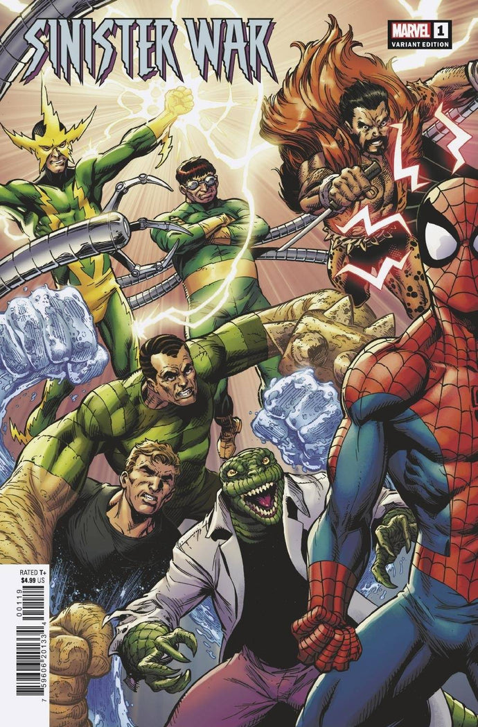 Sinister War #1 Mark Bagley Connecting Cover Variant (2021)