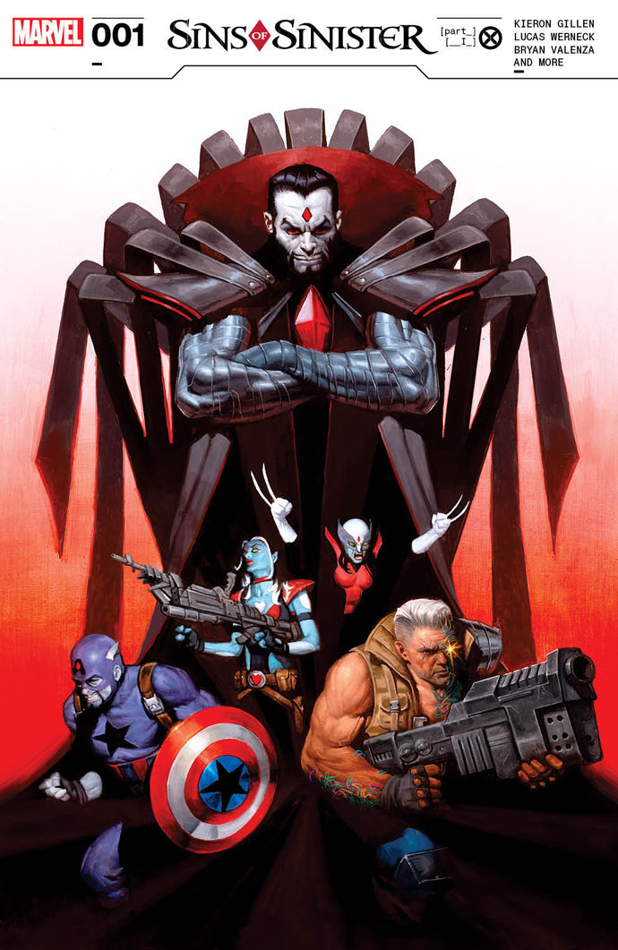 Sins of Sinister #1 E.M. Gist Devil Dog Comics Exclusive Trade Variant (2023)