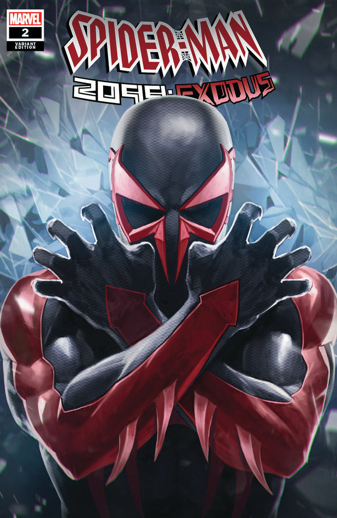 Spider-Man 2099: Exodus #2 Skan Srisuwan Devil Dog Comics Exclusive Variant (2022)