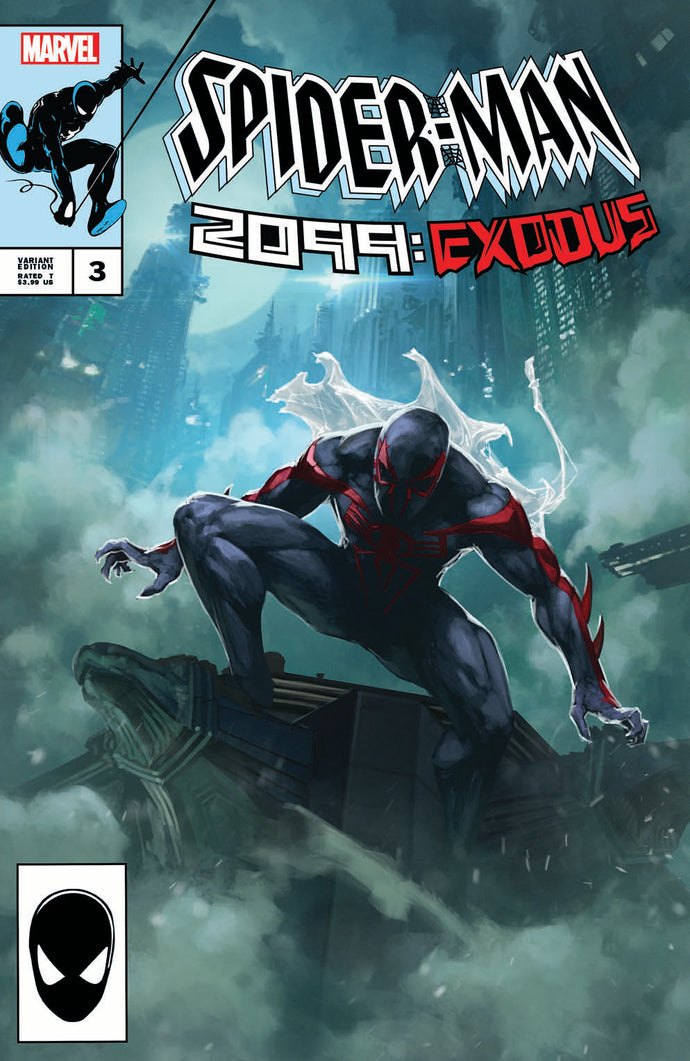 Spider-Man 2099: Exodus #3 Skan Srisuwan Devil Dog Comics Exclusive Variant (2022) PRE-ORDER