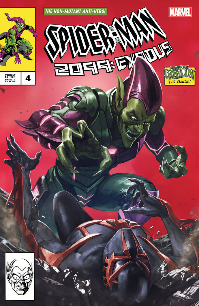 Spider-Man 2099: Exodus #4 Skan Srisuwan Devil Dog Comics Exclusive Variant (2022) PRE-ORDER