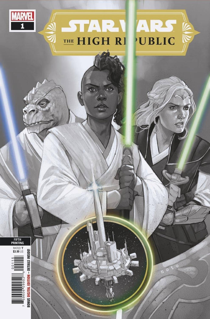 Star Wars: The High Republic #1 Phil Noto Variant 5th Printing (2021)