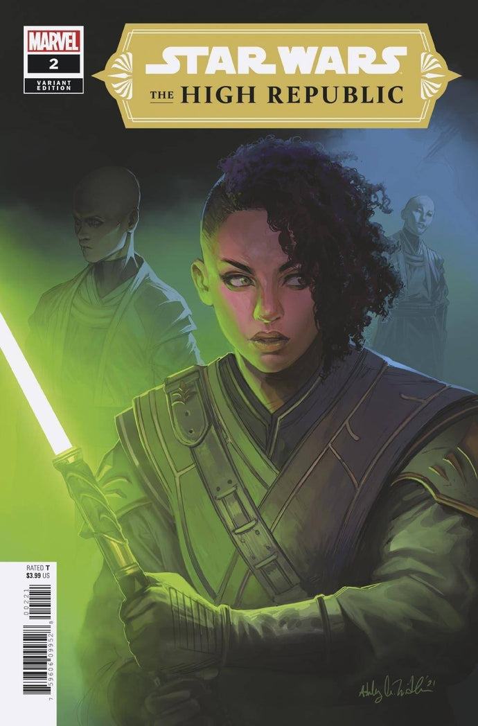 Star Wars: The High Republic #2 Ashley Witter 1:25 Variant (2021)