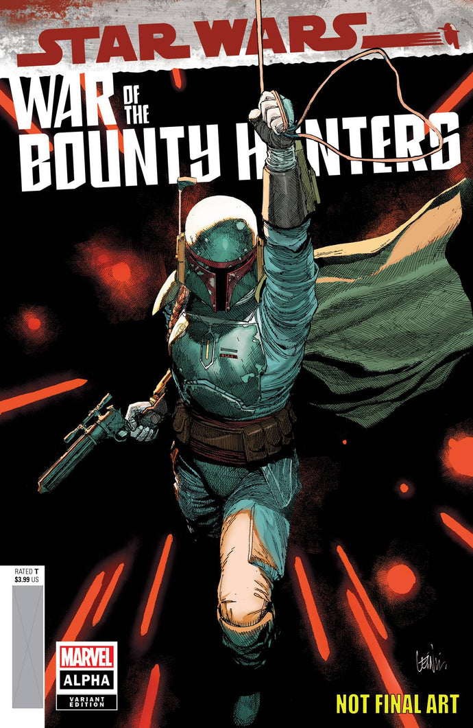 Star Wars: War of the Bounty Hunters Alpha #1 Leinil Francis Yu Variant (2021)