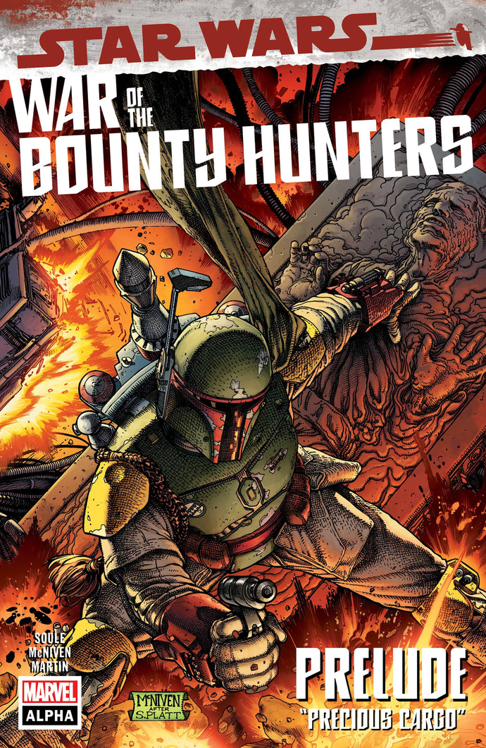 Star Wars: War of the Bounty Hunters Alpha #1 Steve McNiven (2021)