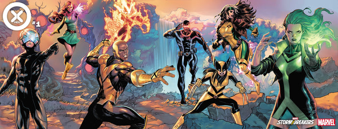 X-Men #1 Stormbreakers Connecting Cover Variant Bundle (2021)