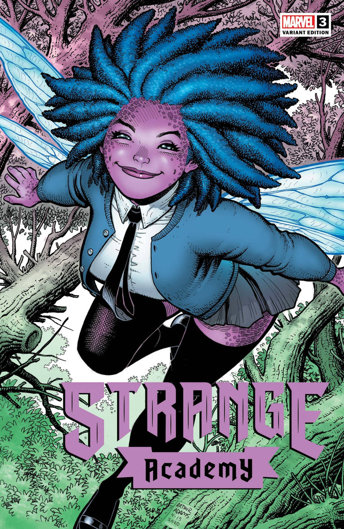 Strange Academy #3 Art Adams Character Spotlight Variant (2020)