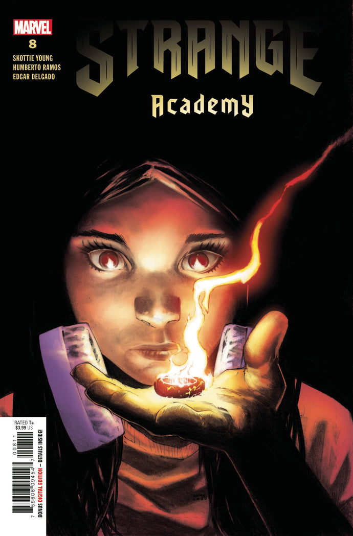 Strange Academy #8 Humberto Ramos (2021)