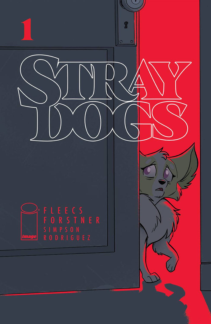 Stray Dogs #1 Trish Forstner Stranger Things Homage (2021)