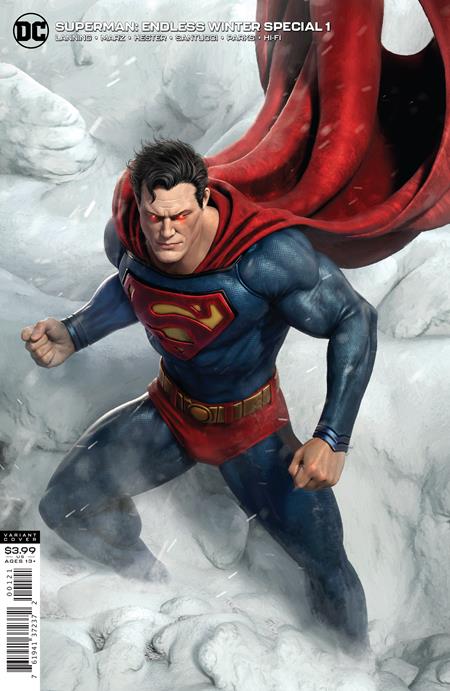 Superman: Endless Winter #1 Rafael Grassetti Variant (2020)