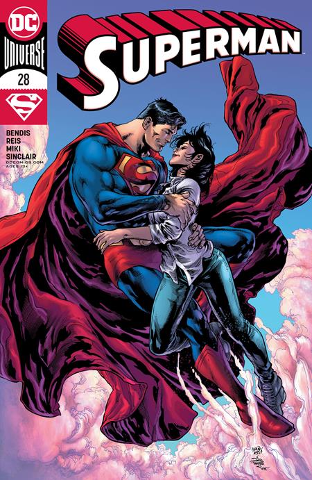 Superman #28 Ivan Reis (2020)