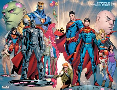 Superman #29 John Timms Wraparound Variant (2021)