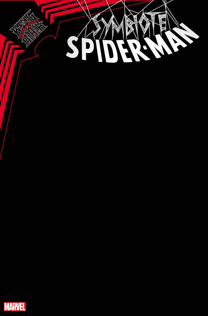 Symbiote Spider-Man: King in Black #1 Black Sketch Variant (2020)