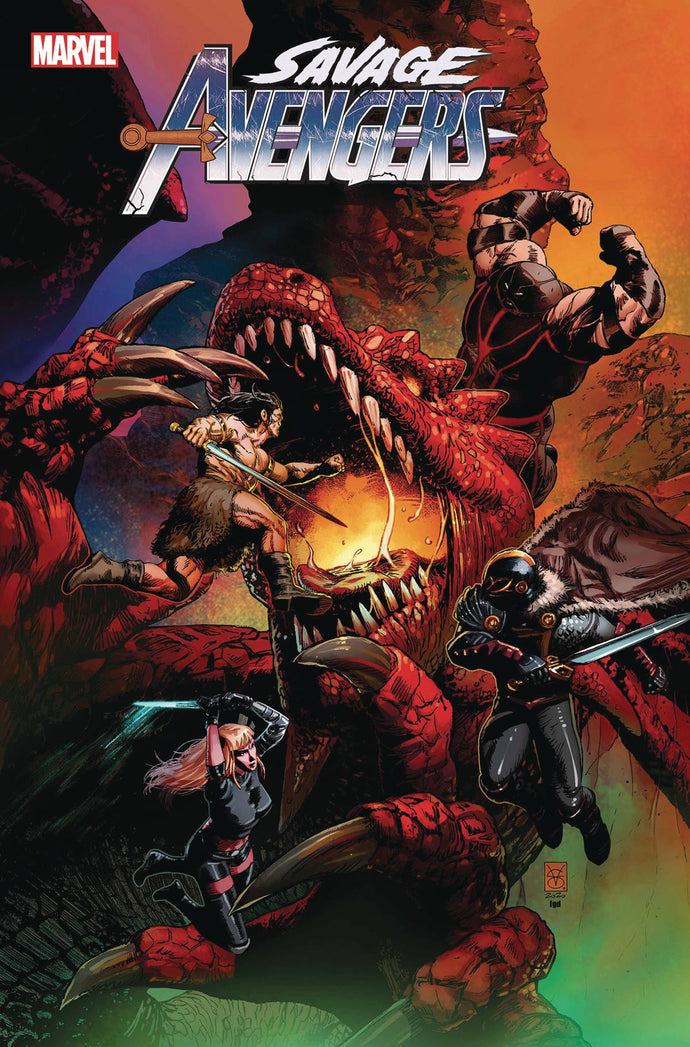 Savage Avengers #14 Valerio Giangiordano (2020)