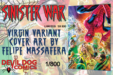 Load image into Gallery viewer, Sinister War #1 Felipe Massafera Devil Dog Comics Exclusive Variant (2021)
