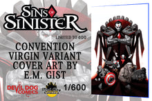 Load image into Gallery viewer, Sins of Sinister #1 E.M. Gist Devil Dog Comics Exclusive CGC 9.8 &amp; CGC 9.8 SS Convention Virgin Variant (2023)
